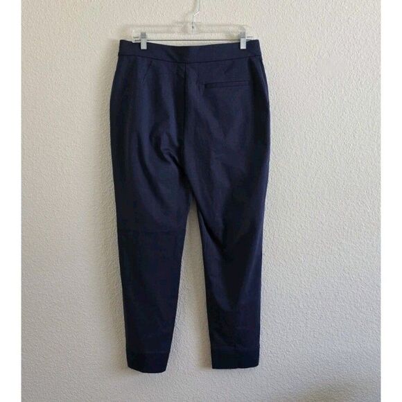 Ministry of Supply Women Kinetic Pants Blue Size 12 Pull On Elastic Waist Jogger - Picture 8 of 11